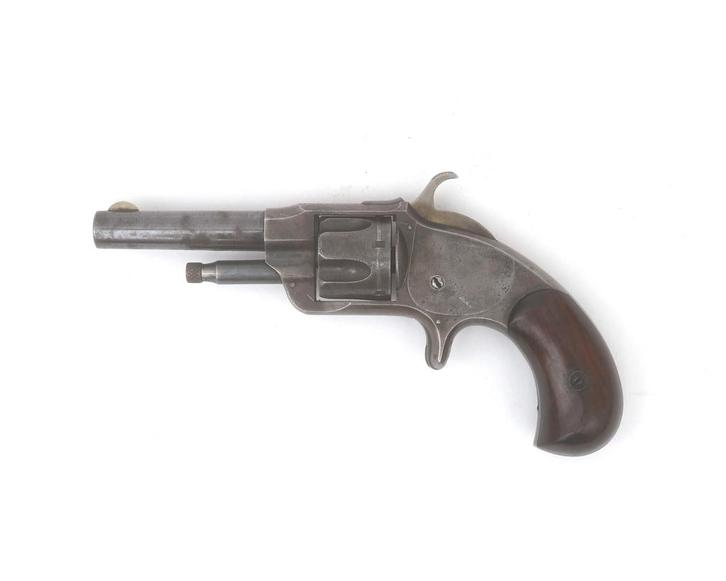 Een randvuur revolver, vervaardigd door: Smith, VS, 1873, Antiek en Kunst, Curiosa en Brocante