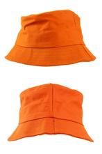 Vissershoedje oranje, Verzenden, Nieuw, Feestartikel