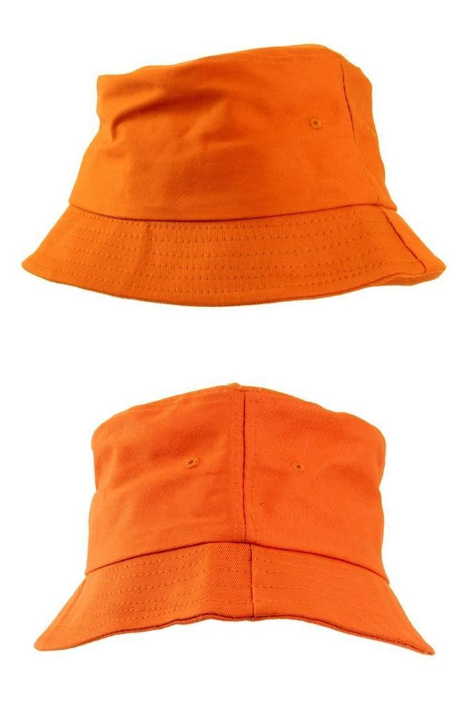 Vissershoedje oranje, Hobby en Vrije tijd, Feestartikelen, Feestartikel, Nieuw, Verzenden