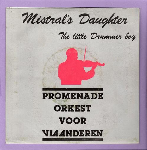 Promenade Orkest voor Vlaanderen – Mistrals Daughter /..., Cd's en Dvd's, Vinyl Singles, Verzenden