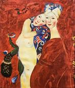 Scuola europea (XX), da Gustav Klimt - Le amiche