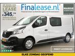 Renault Trafic 1.6 dCi T29 L2H1 Marge Airco Cruise €345pm, Renault, Nieuw, Zilver of Grijs, Lease