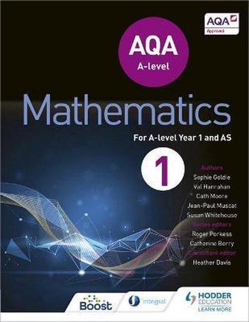 AQA A Level Mathematics Year 1 (AS) 9781471852862, Boeken, Taal | Engels, Gelezen, Verzenden