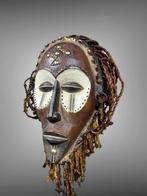 Masker - Chokwe - DR Congo (Zonder minimumprijs), Antiek en Kunst