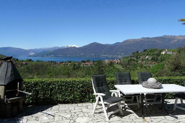UNIEK PLEKJE aan het Lago Maggiore, panoramisch uitzicht!, Vakantie, Vakantiehuizen | Italië, Recreatiepark, Lombardije en Merengebied