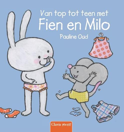 Van top tot teen met Fien Milo / Fien en Milo 9789044830699, Boeken, Kinderboeken | Baby's en Peuters, Zo goed als nieuw, Verzenden
