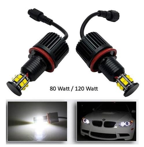 Angel Eyes Lampenset voor BMW 1-3-5-6 Serie en X5 X6 modelle, Auto-onderdelen, Verlichting, Nieuw, BMW, Ophalen of Verzenden
