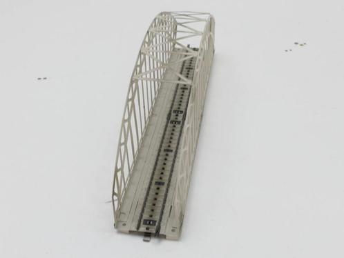 Schaal H0 Märklin 7163 Metalen boog brug #3232 (H0 (1:87)), Hobby en Vrije tijd, Modeltreinen | H0, Brug, Tunnel of Gebouw, Gebruikt