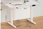 Zit sta bureau - Elektrisch - Verstelbaar - 110 x 54 cm - QB, Huis en Inrichting, Verzenden, Zo goed als nieuw