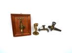 Antique tap for wine barrel, nostalgic ‘dolphin’ and, Antiek en Kunst