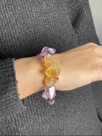 amethist en citrien armband- 105 g - (2)