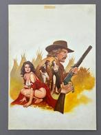 L. M. Roca - 1 Original drawing - Western Roman Cover, Nieuw