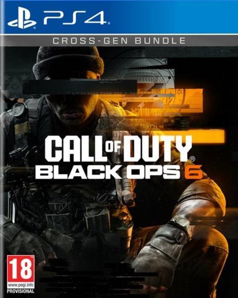 PS4 - Call Of Duty: Black Ops 6, Spelcomputers en Games, Games | Sony PlayStation 4, Zo goed als nieuw, Vanaf 18 jaar, Ophalen of Verzenden