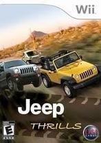 Jeep Thrills (Wii tweedehands games), Spelcomputers en Games, Games | Nintendo Wii, Ophalen of Verzenden, Zo goed als nieuw