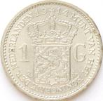 Nederland. Wilhelmina (1890-1948). 1 Gulden 1914  (Zonder