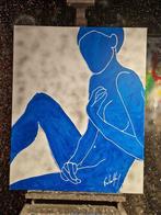 Henry Escobar - BLEU MATISSE 01 XL