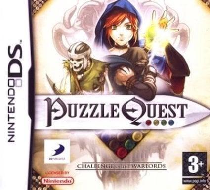 Puzzle Quest (DS Games) (Nintendo DS), Spelcomputers en Games, Games | Nintendo DS, Zo goed als nieuw, Ophalen of Verzenden