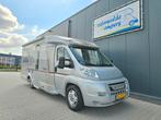 Hymer Silverline T654 SL Fransbed 2x Airco Hordeur Bearlock, Ringverwarming, Fiat, Elektrische ramen, Hymer