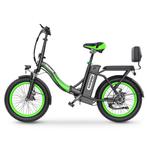 C01 opvouwbare E-bike 250 watt motorvermogen 25 km/u, Ophalen of Verzenden, Nieuw, Totaal opvouwbaar, Dames
