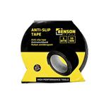 Benson Antislip tape - 50 mm x 5 meter - extra grip - zwart, Ophalen of Verzenden, Nieuw