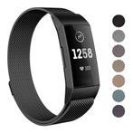 DrPhone Fitbit Charge 3 / Charge 3 SE Magnetische Milanese A, Verzenden, Nieuw