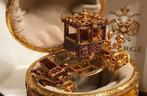 Fabergé ei - Een van slechts 500 exemplaren gemaakt met, Antiek en Kunst