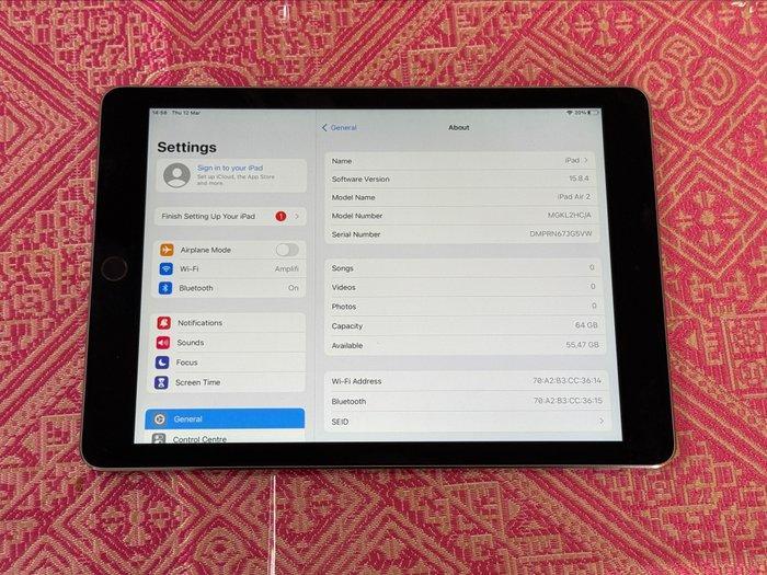 Apple iPad Air 2 - Computer (1), Spelcomputers en Games, Spelcomputers | Overige Accessoires