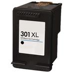 Huismerk Inktcartridge HP 301XL (CH563EE) Zwart
