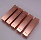 5 kilograms - Koper .999 - Fonderie Heracles - France - Met