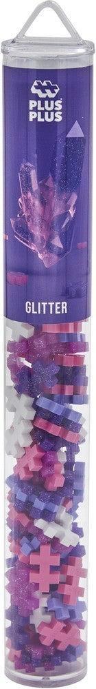 Plus-Plus - Tube Glitter (100 stuks), Nieuw