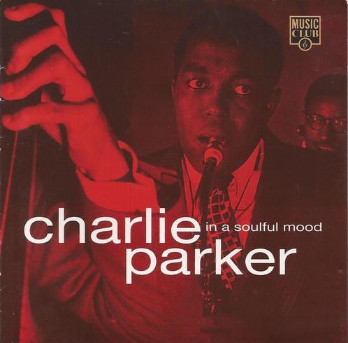 cd - Charlie Parker - In A Soulful Mood, Cd's en Dvd's, Cd's | Jazz en Blues, Zo goed als nieuw, Verzenden