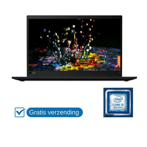 Lenovo ThinkPad X1 Carbon 7th i5-8265U 8GB 256GB NVMe, Computers en Software, Windows Laptops, Minder dan 2 Ghz, SSD, Qwerty, Gebruikt