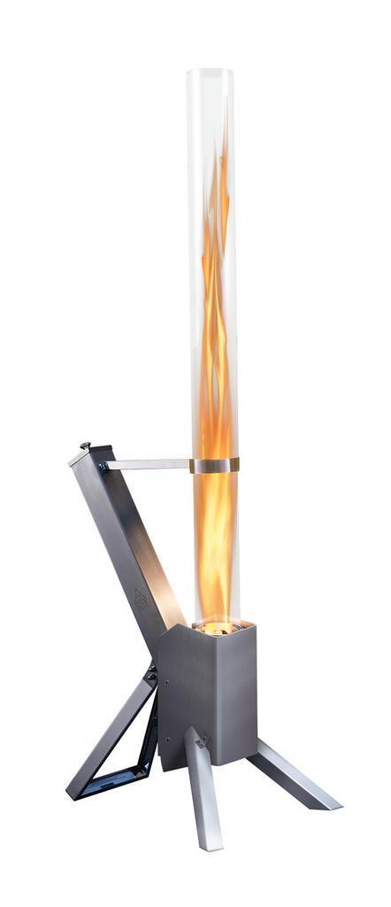 Terrasheater BPH-R80, Werkt op pellets, Geen gas nodig., Tuin en Terras, Terrasverwarmers, Nieuw, Waterbestendig, Vloer, Verzenden