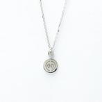 Gucci - Ketting met hanger - 18 karaat Witgoud