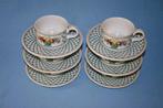 Villeroy & Boch - Basket Design - Kop en schotel (6) - Vitro