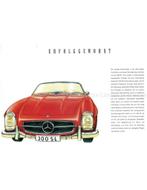 1962 MERCEDES BENZ 300 SL BROCHURE DUITS, Boeken, Nieuw, Author