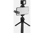 Røde Vlogger Kit - iOS - Microfoon met Tripod en MicroLED -, Verzenden, Zo goed als nieuw