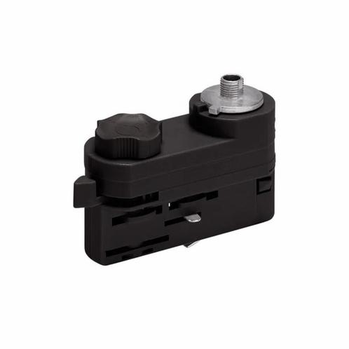Luxar 3-Fase-multi adapter zwart, Huis en Inrichting, Lampen | Plafondlampen, Nieuw, Verzenden