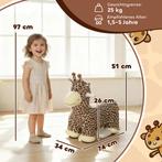 TRUUSK Giraffe Loopauto - Giraffevorm - Batterij Aangedreven, Kinderen en Baby's, Verzenden, Nieuw