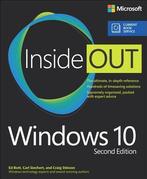 Windows 10 Inside Out 9781509304851, Boeken, Zo goed als nieuw