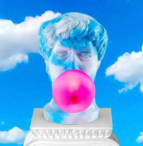 Seletti - Uto Balmoral - Lamp - Wonder Cloud - Hars, Antiek en Kunst, Antiek | Lampen