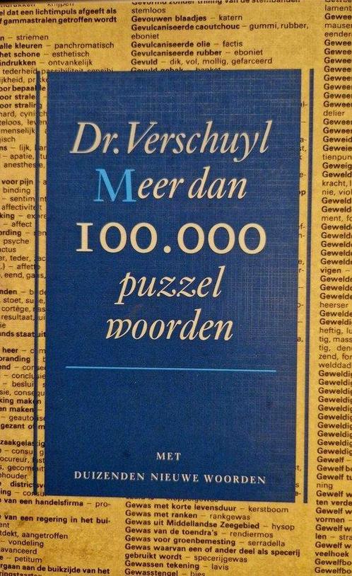 Meer dan 100.000 puzzelwoorden 9789021523866, Boeken, Wetenschap, Zo goed als nieuw, Verzenden