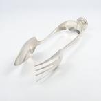 J.M. van Kempen & Zn. (1888) - Rondfilet - Saladetang - .833, Antiek en Kunst