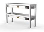 Etagere Keramisch Verwarmd 2 Niveaus 1200  6 Heaters À 250w, Ophalen of Verzenden, Nieuw in verpakking