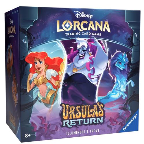 Disney Lorcana TCG - Ursulas Return Illumineers Trove, Verzamelen, Disney, Ophalen of Verzenden