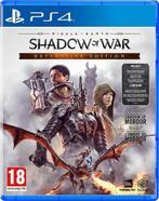 Middle-Earth: Shadow of War - Definitive Edition PS4, 1 speler, Ophalen of Verzenden, Zo goed als nieuw, Vanaf 18 jaar