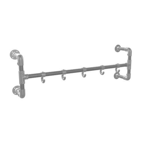 Industriële Steigerbuis Kapstok Sheffield | Staal 26.9 mm |, Huis en Inrichting, Woonaccessoires | Kapstokken, Ophalen of Verzenden