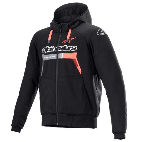 Chrome Ignition Hoodie Alpinestars, Motoren, Kleding | Motorkleding, Verzenden