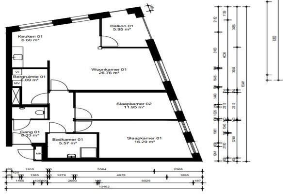 Appartement Maria Wijngaard in Weert, Huizen en Kamers, Huizen te huur, Via bemiddelaar, Limburg, Appartement