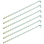 ProPlus Rotspen - Metaal - Vierkant - 30 cm - Set van 6, Ophalen of Verzenden, Nieuw